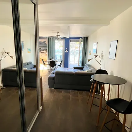 Baltic Crown - Premium Sea View Lejlighed Rewal