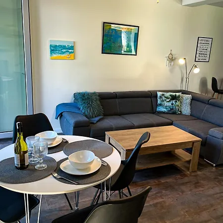 Baltic Crown - Premium Sea View Lejlighed Rewal
